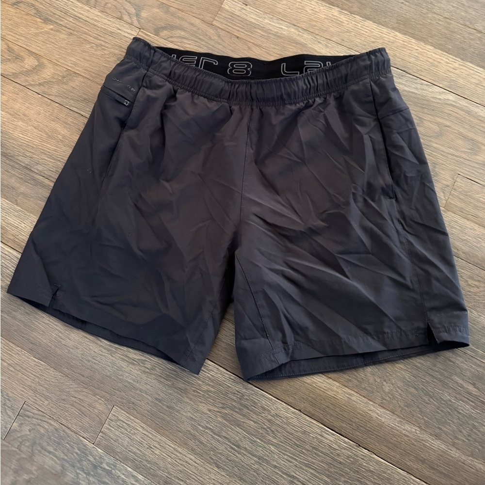 Layer‎ 8 Men's Black Shorts size large